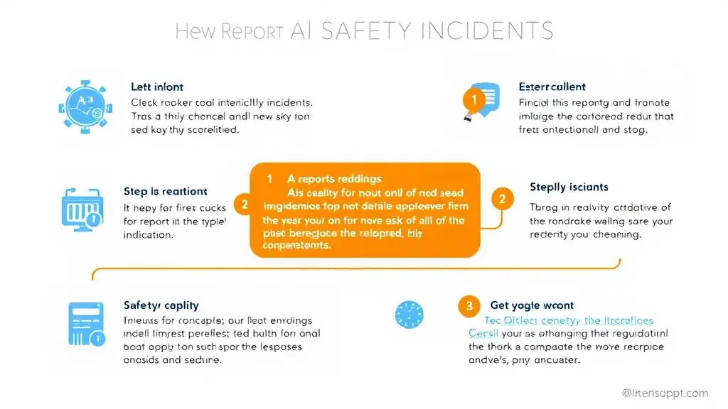 Empowering Users: How to Report AI Incidents Effectively